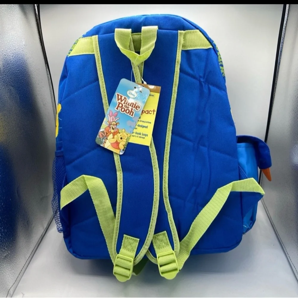 Blue Winnie the Pooh Backpack